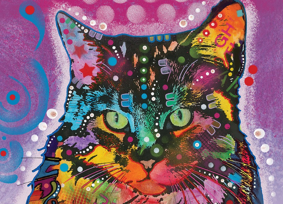 Pretty Kitty 1000-Piece Puzzle