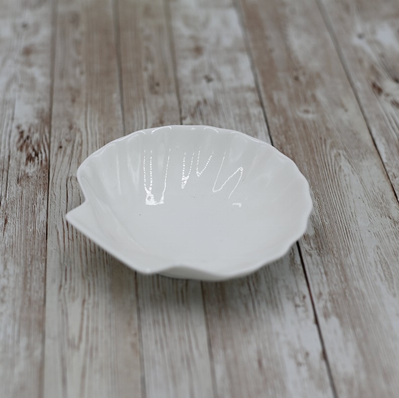 ( Set of 12 ) SHELL DISH 5" | 13 CM