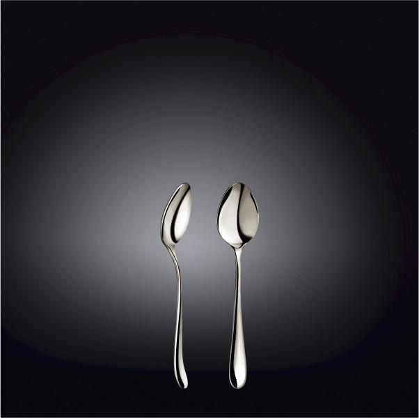 ( Set of 24 ) COFFEE SPOON 4.5" | 11.5 CM WHITE BOX PACKING