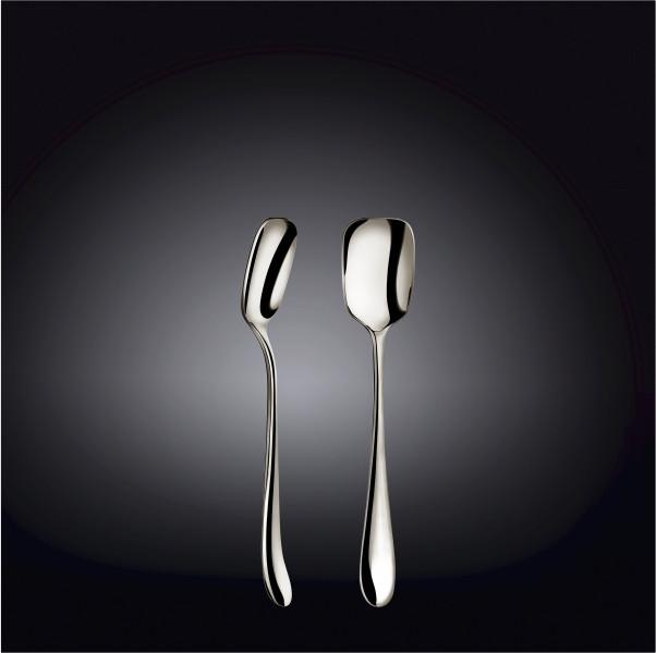 ( Set of 24 ) ICE CREAM SPOON 5.75" | 15 CM WHITE BOX PACKING