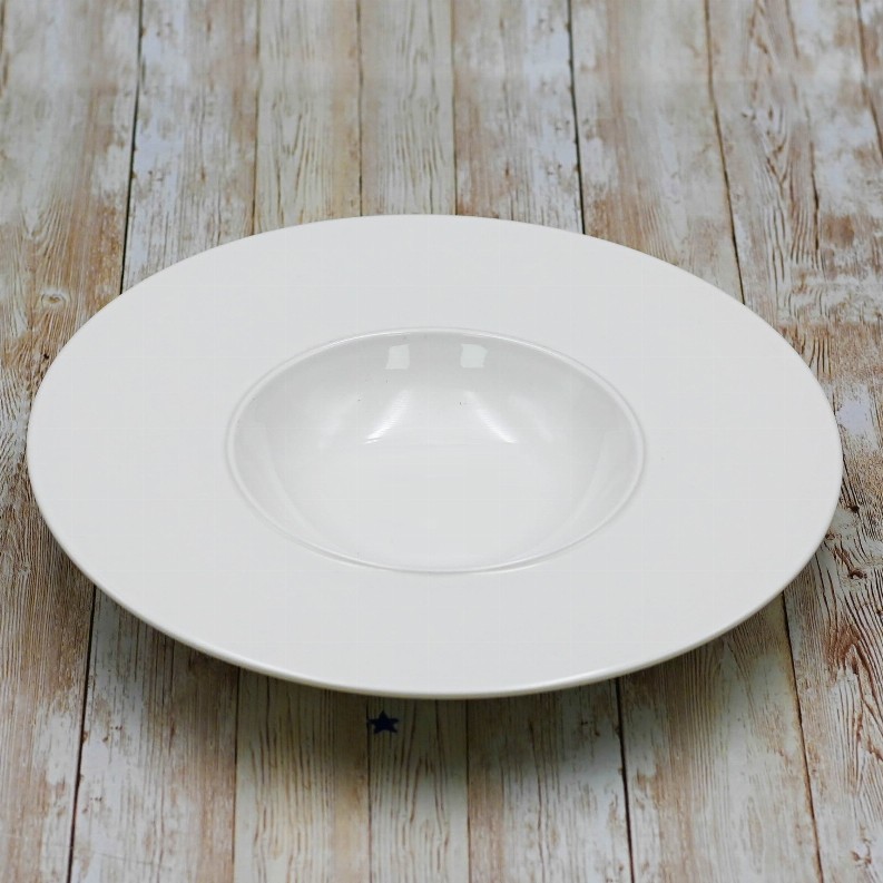 ( Set of 3 ) DEEP PLATE 11" | 28 CM 9 FL OZ | 280 ML