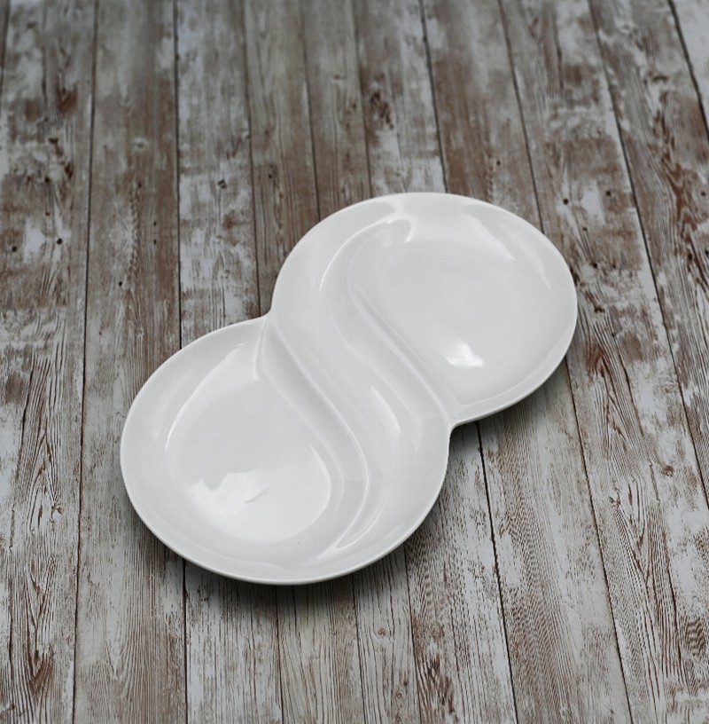 ( Set of 3 ) DIVIDED DISH 12.5" | 31.5 CM