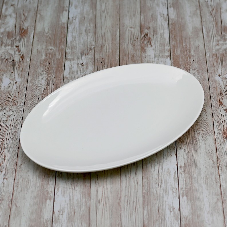 ( Set of 3 ) OVAL PLATTER 14" | 36 CM