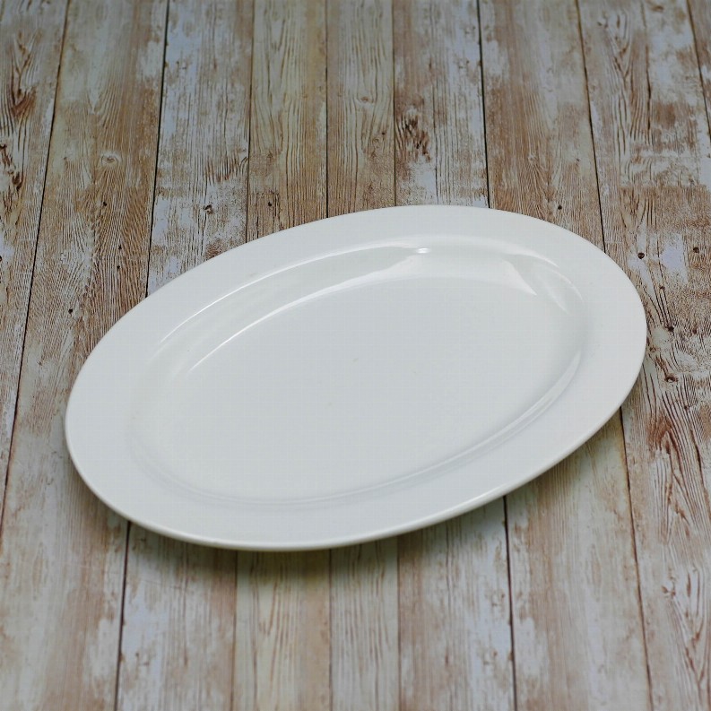 ( Set of 3 ) OVAL PLATTER 14" | 36 CM