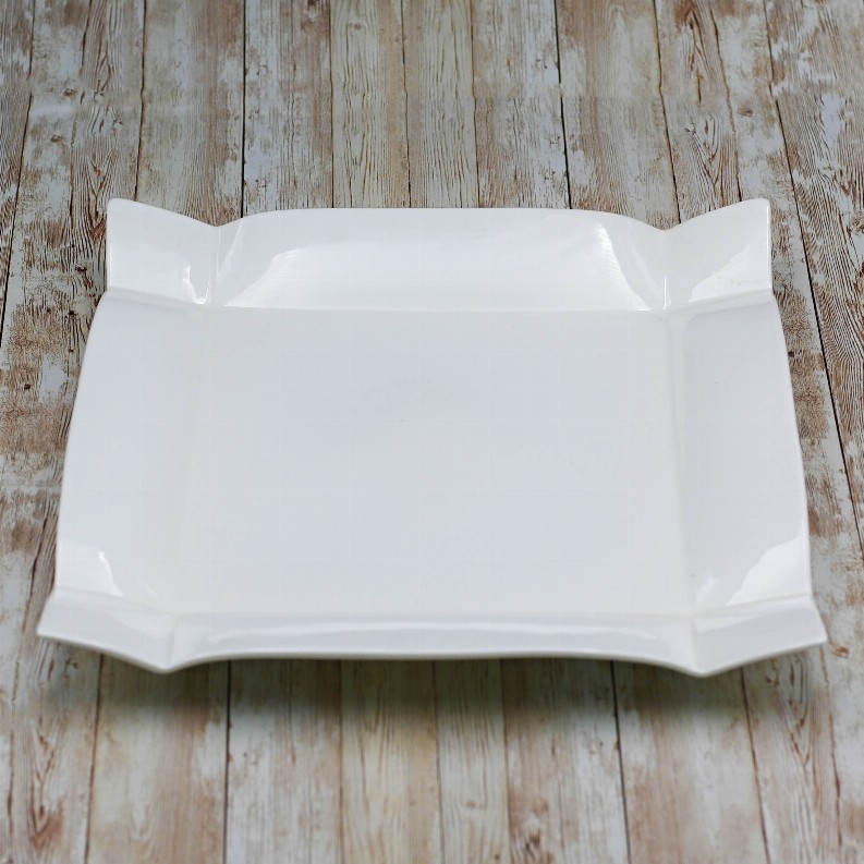 ( Set of 3 ) SQUARE PLATTER 11.5" X 11.5" | 29 X 29 CM