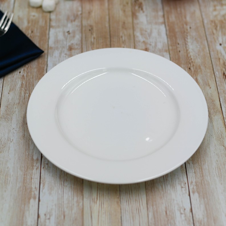 ( Set of 6 ) PROFESSIONAL DINNER PLATE 9" | 23 CM