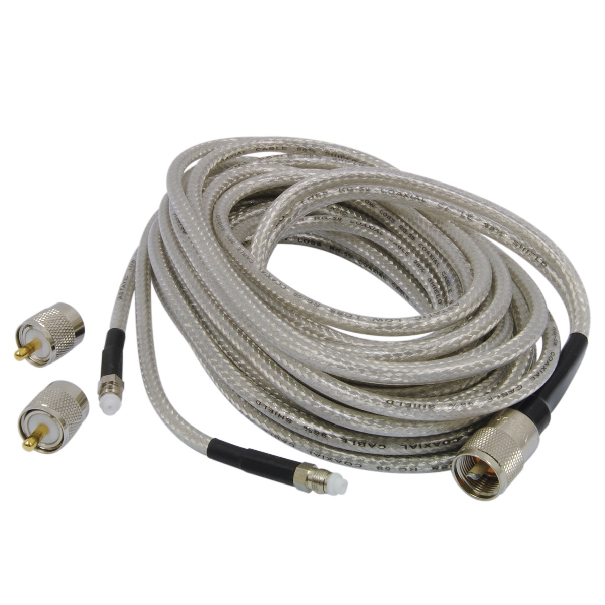 18ft Co-Phase Cable with FME