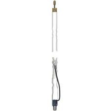 5' Fiberglass Cb Antenna ( White )