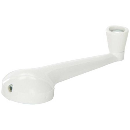 Crank Handle For Crank-Up Antenna, White