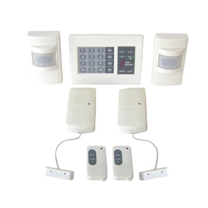 The Club Wireless Electronic DIY Home Security Alarm System