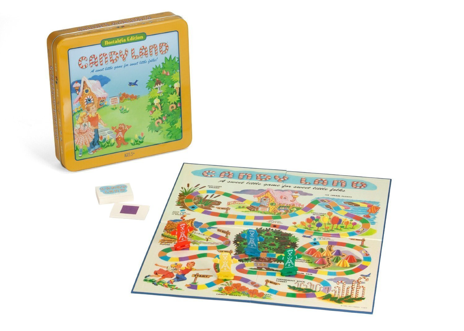 Candyland Nostalgia Edition Tin