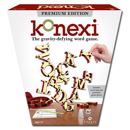 Konexi - The Gravity-Defying Word Game - Premium Edition