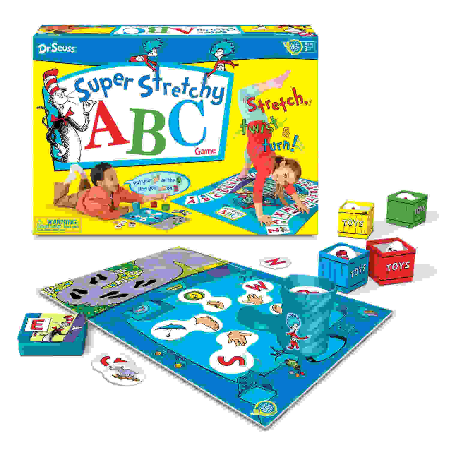 Dr. Seuss Super Stretchy ABC Game