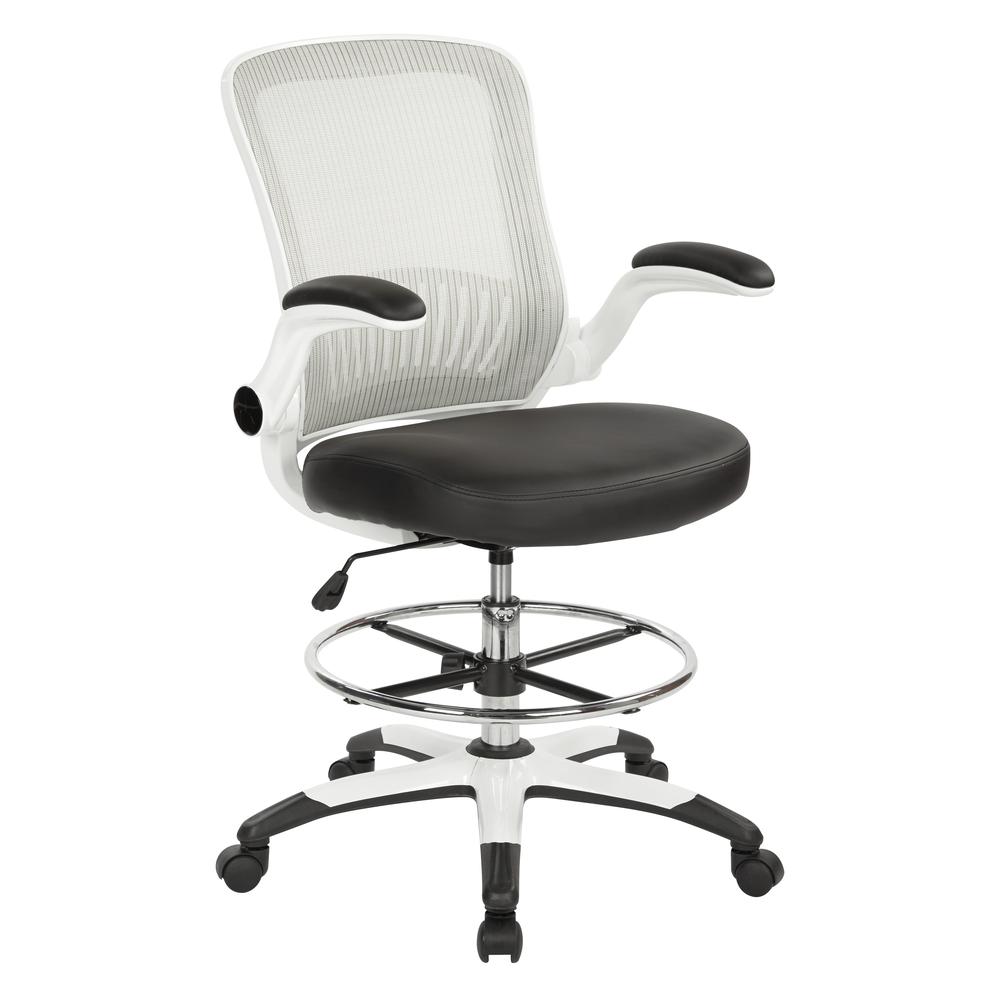 Mesh Back Drafting Chair