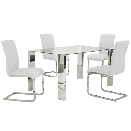 Frankfurt/Maxim Wt 5Pc Dining Set