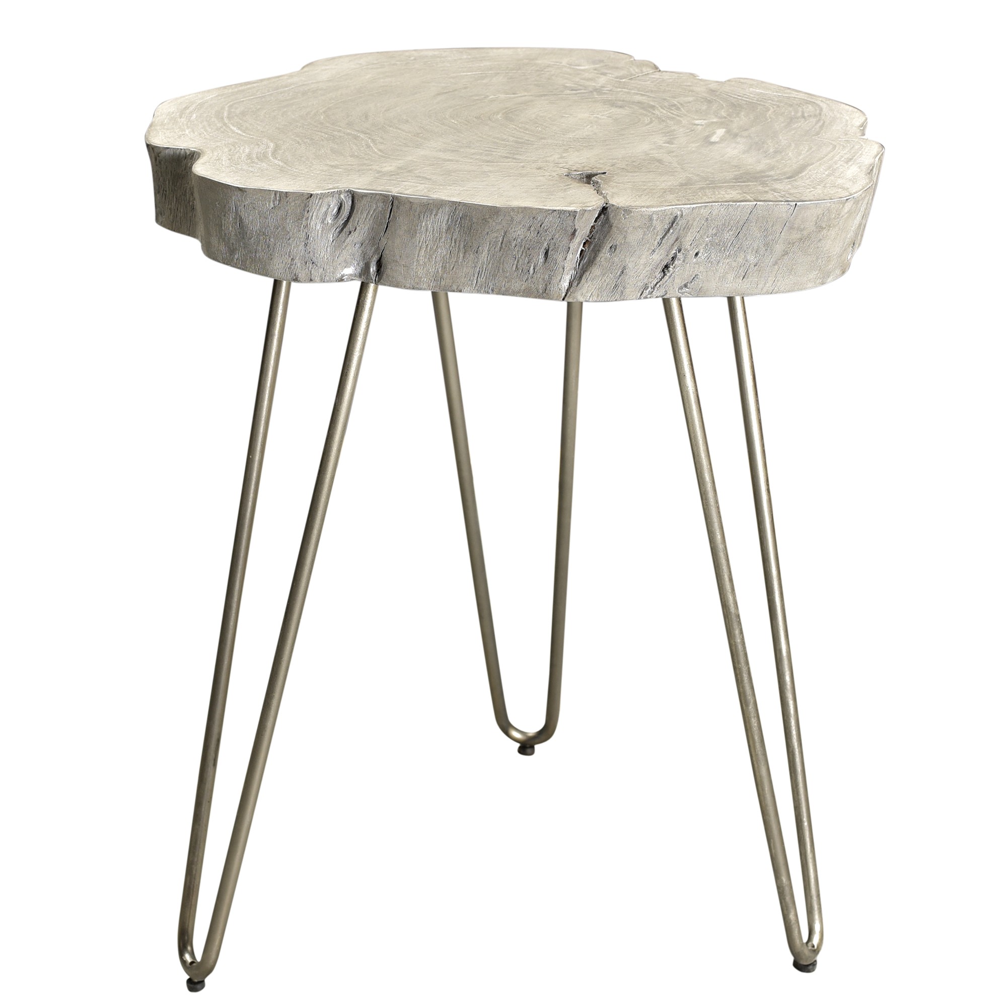 Nila Accent Table Light Grey