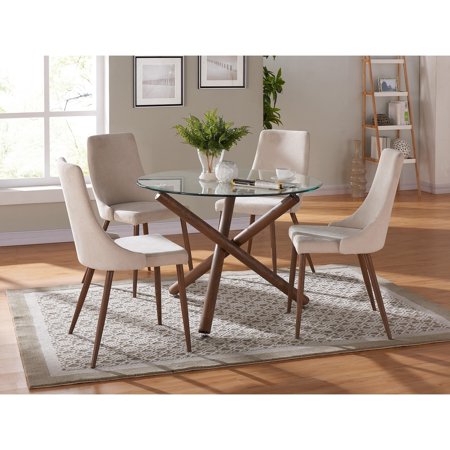 Rocca/Cora Gy 5Pc Dining Set