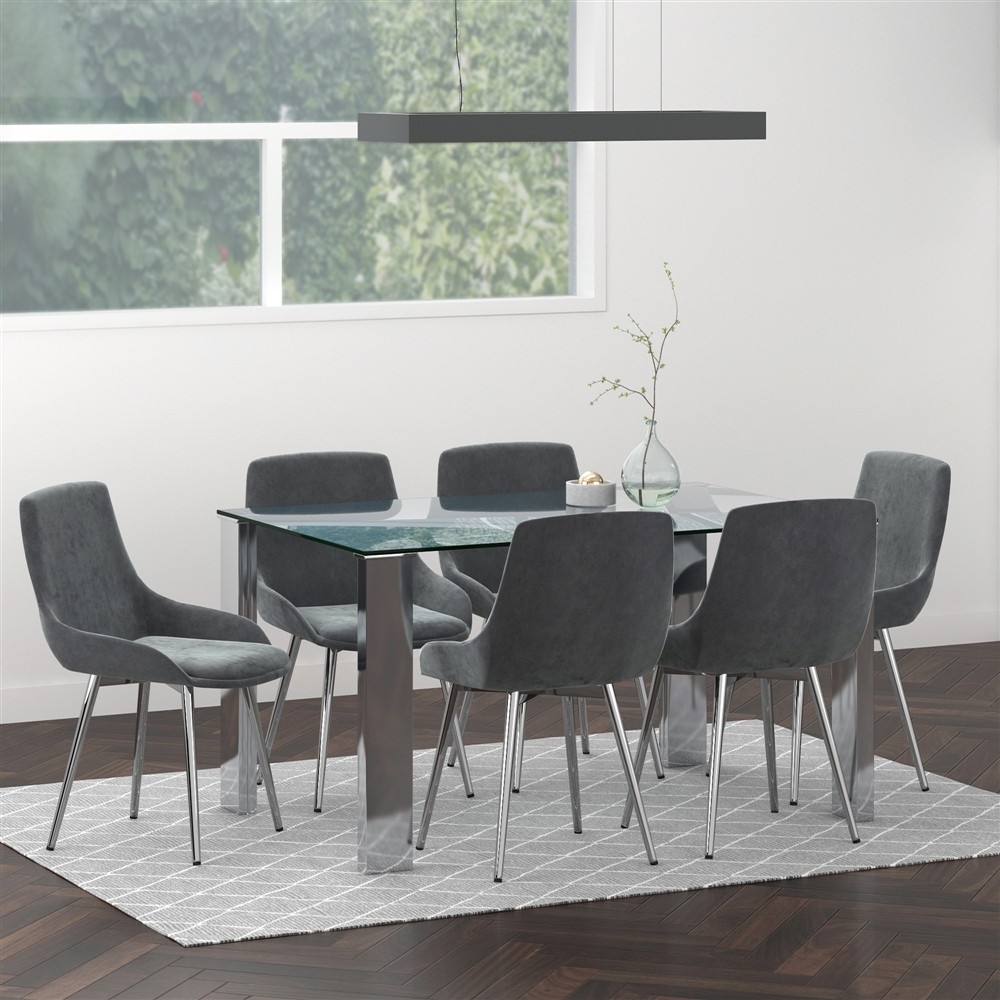 Frankfurt/Cassidy Vlg 7Pc Dining Set