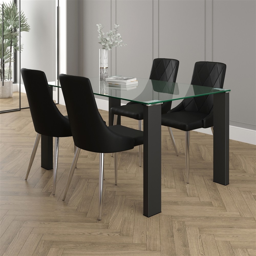 Vespa/Devo Bk 5Pc Dining Set