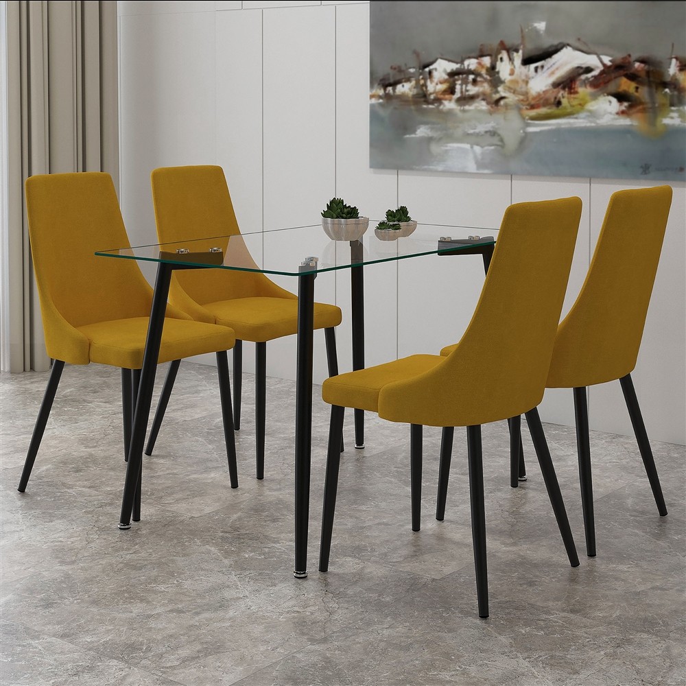 Abbot Bk Venice Mus 5Pc Dining Set