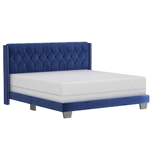 Gunner 78'' Bed Blue