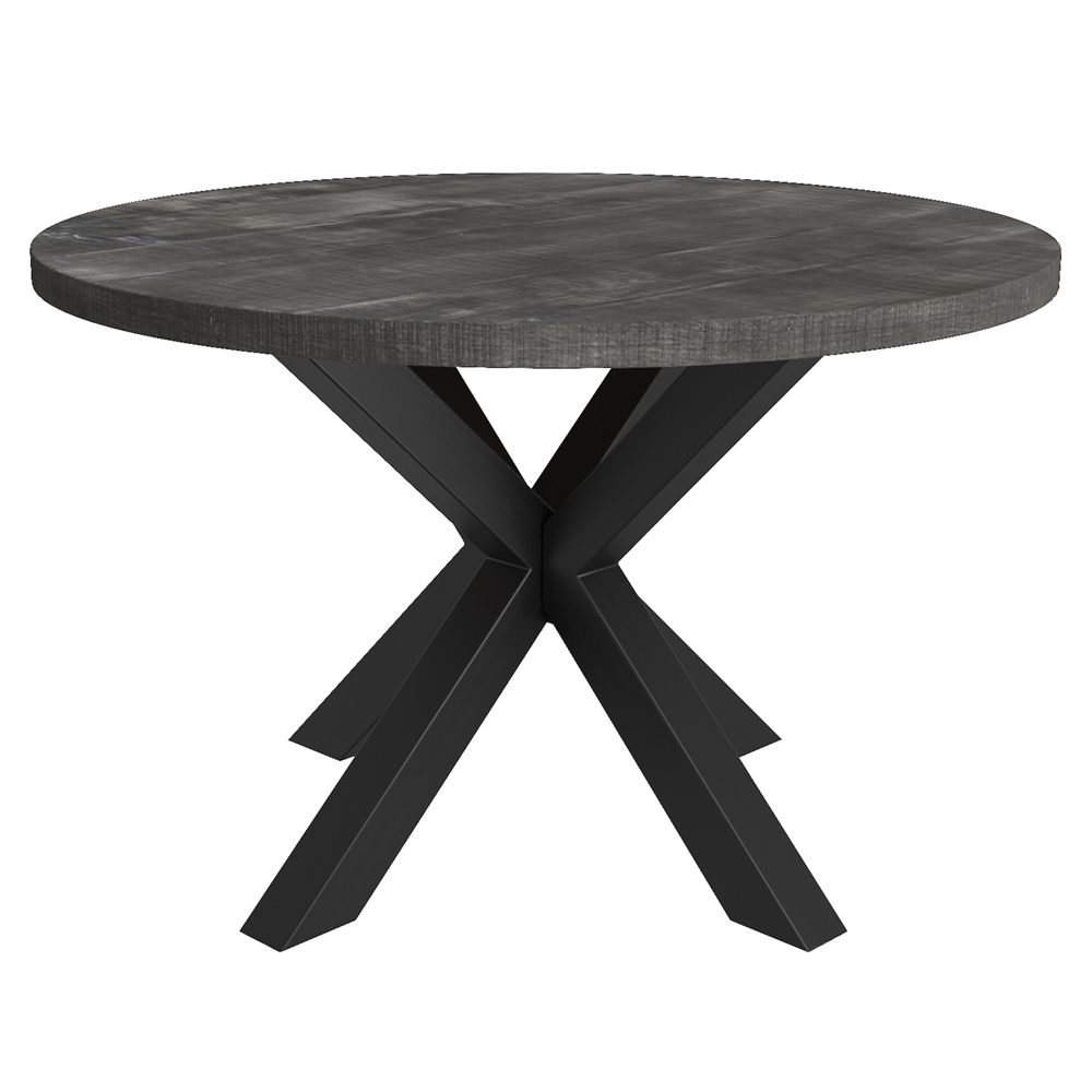 Arhan Dining Table Distressed Grey