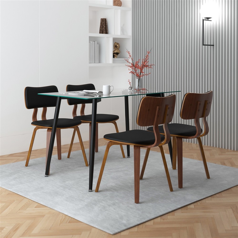 Abbot Bk Zuni Pubk 5Pc Dining Set