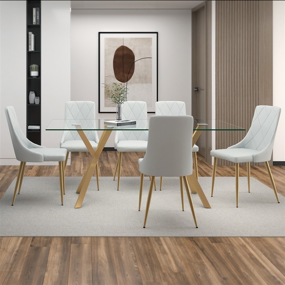 Stark Gl Antoine Lg 7Pc Dining Set