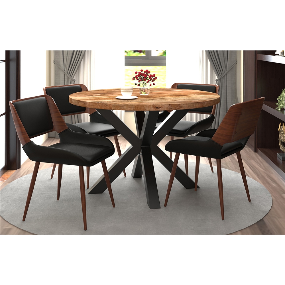 Arhan Nat Hudson Pubk 5Pc Dining Set