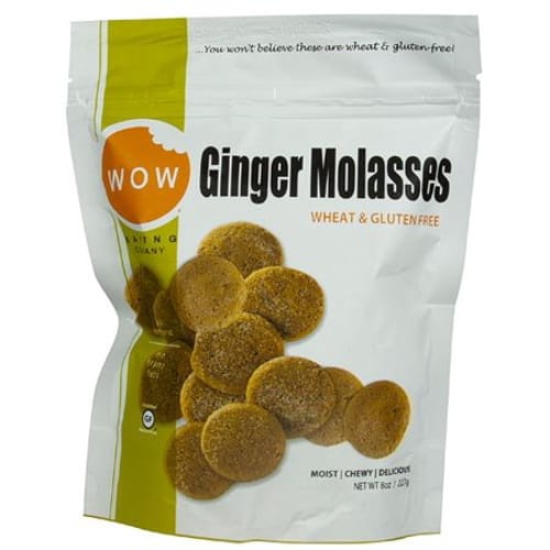 Wow Baking Ginger Molasses Cookie (12x8 Oz)