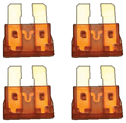 Atc Fuses 40 Amp; 25/Pack; Xscorpion