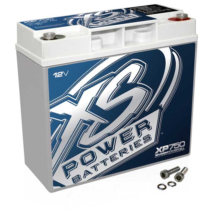 Xs Power 750W 12V Agm Battery 22Ah 750A Max Amps