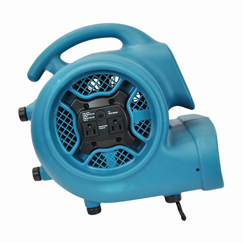 XPOWER Freshen Aire 1/3 HP 2000 CFM 3 Speed Scented Air Mover, Carpet Dryer, Floor Fan, Blower