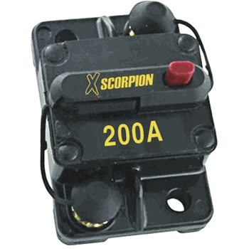 Audiopipe Circuit Breaker