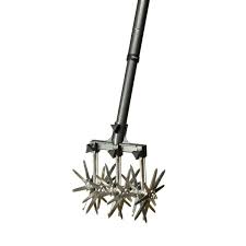 Yard Butler IRC3 Rotary Cultivator Intertwined Blades Form
