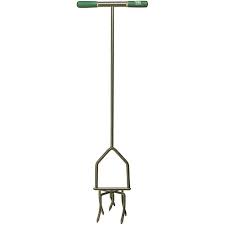 Yard Butler ITNT4 Twist Tiller Allows For Easy Weeding And