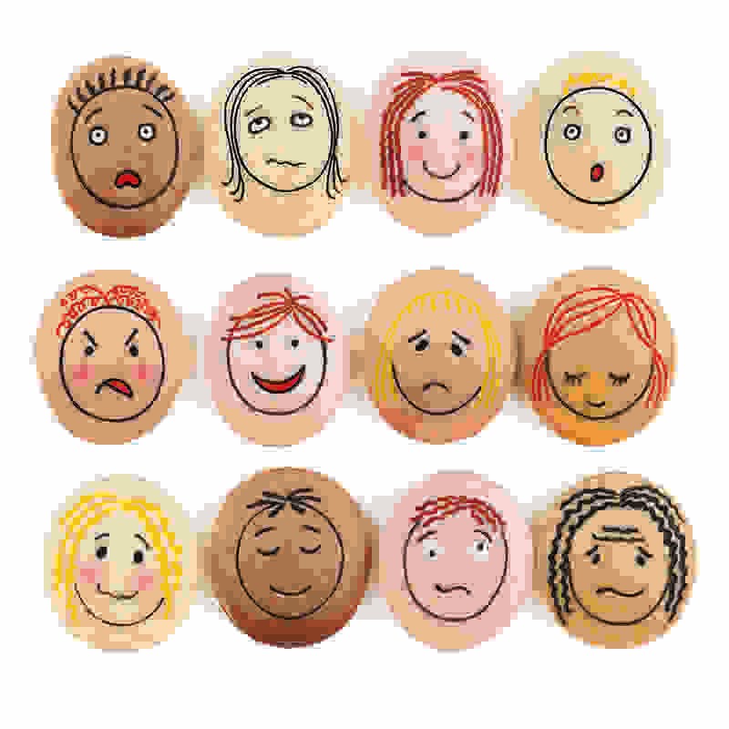 Emotion Stones, Pack of 12