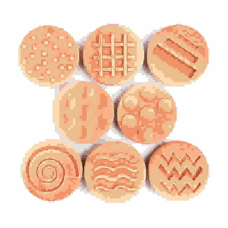 Sensory Stones, Pack of 8