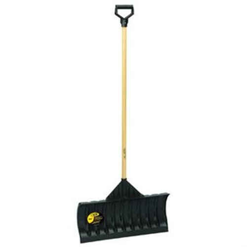24-Inch Poly Snow Pusher