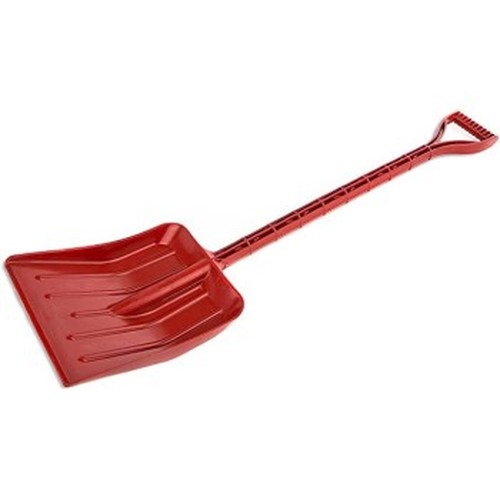 31275 Red Poly Snow Shovel