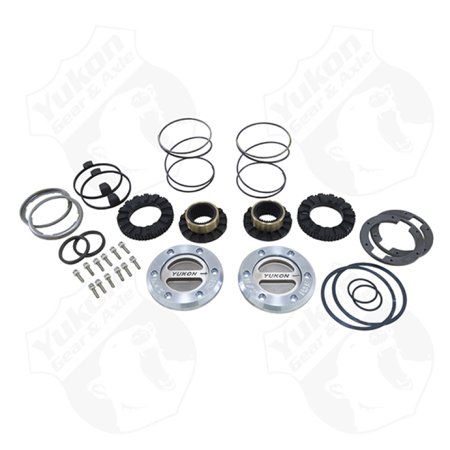 YUKON HARDecorE LOCKING HUB SET FOR DANA 60/35 SPLINE 79-91 GM/78-97 FORD/79-93 D