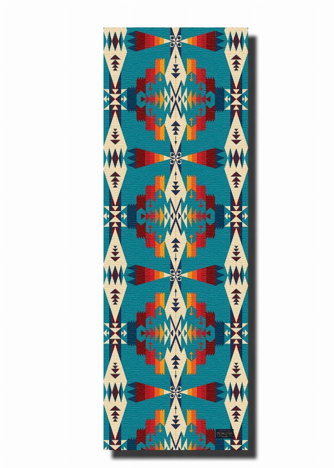 Pendleton PER Yoga Mat - Tucson Turquoise