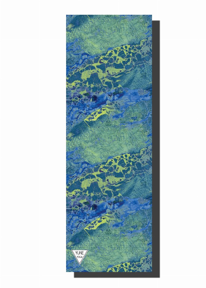 Realtree x Yune Yoga PER Yoga Mat - Wav3 Pattern