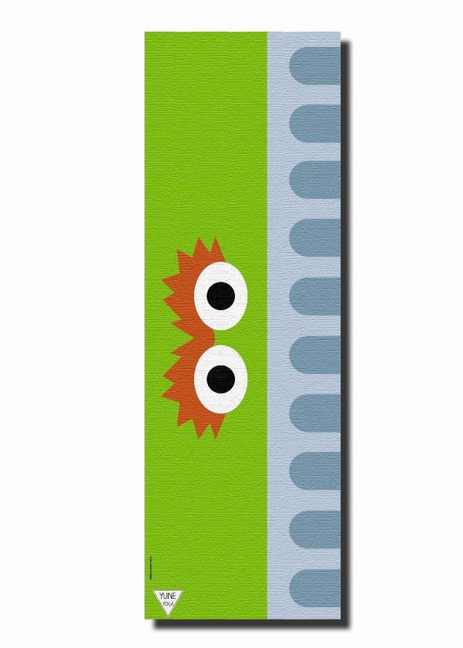 Sesame Street x Yune Yoga Mat - OscarAbstract