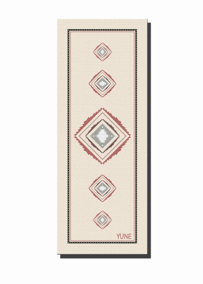 The Yune Yoga Mat - 24"x72"x1/4"The Simone