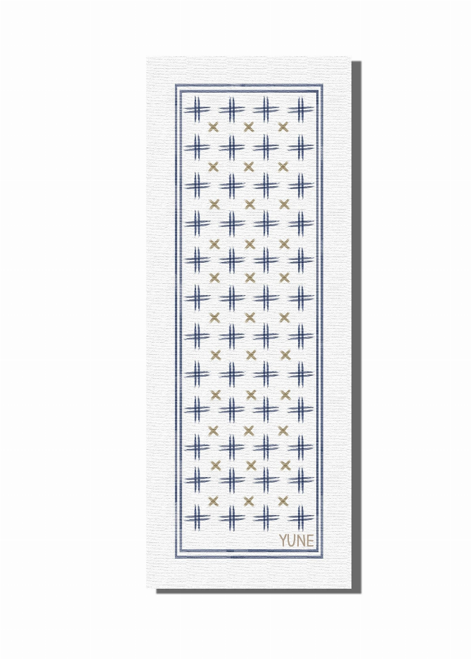 The Yune Yoga Mat - 24"x72"x1/4"The Saeki