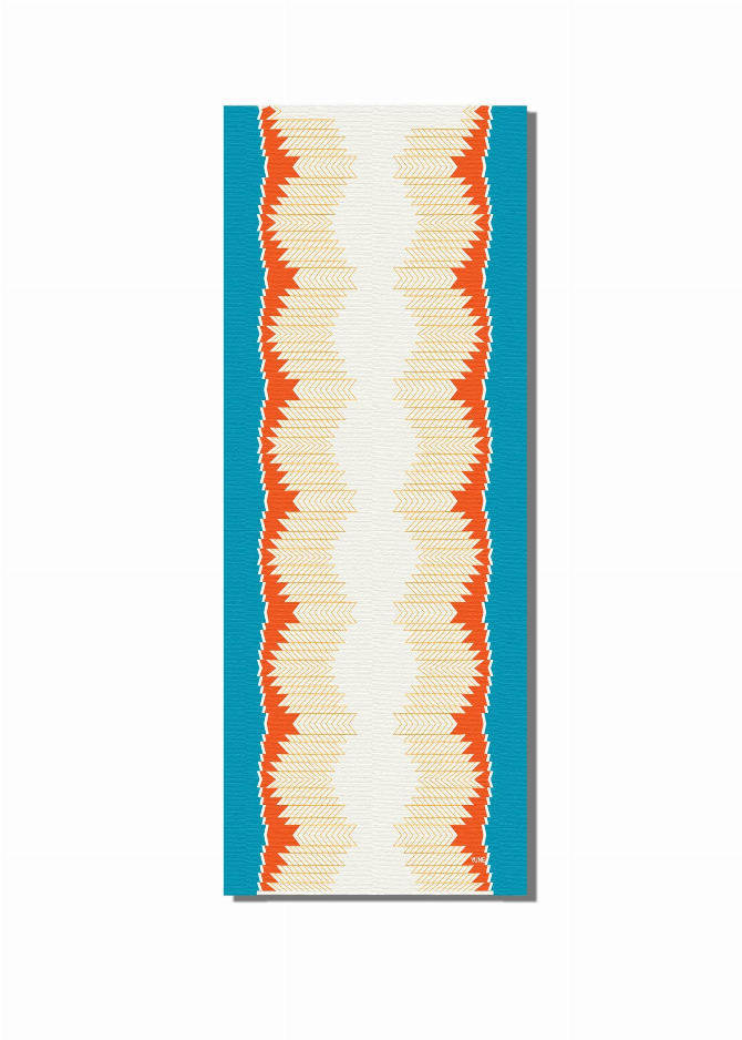 The Yune Yoga Mat - 24"x72"x1/4"The Pagoda