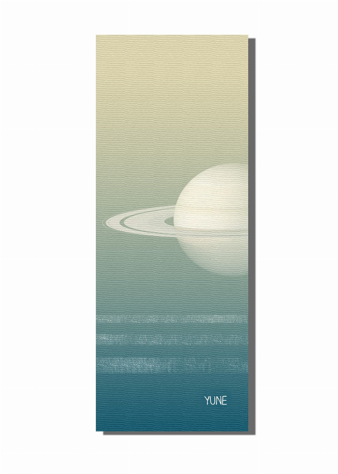 The Yune Yoga Mat - 24"x72"x1/4"The Nagasawa