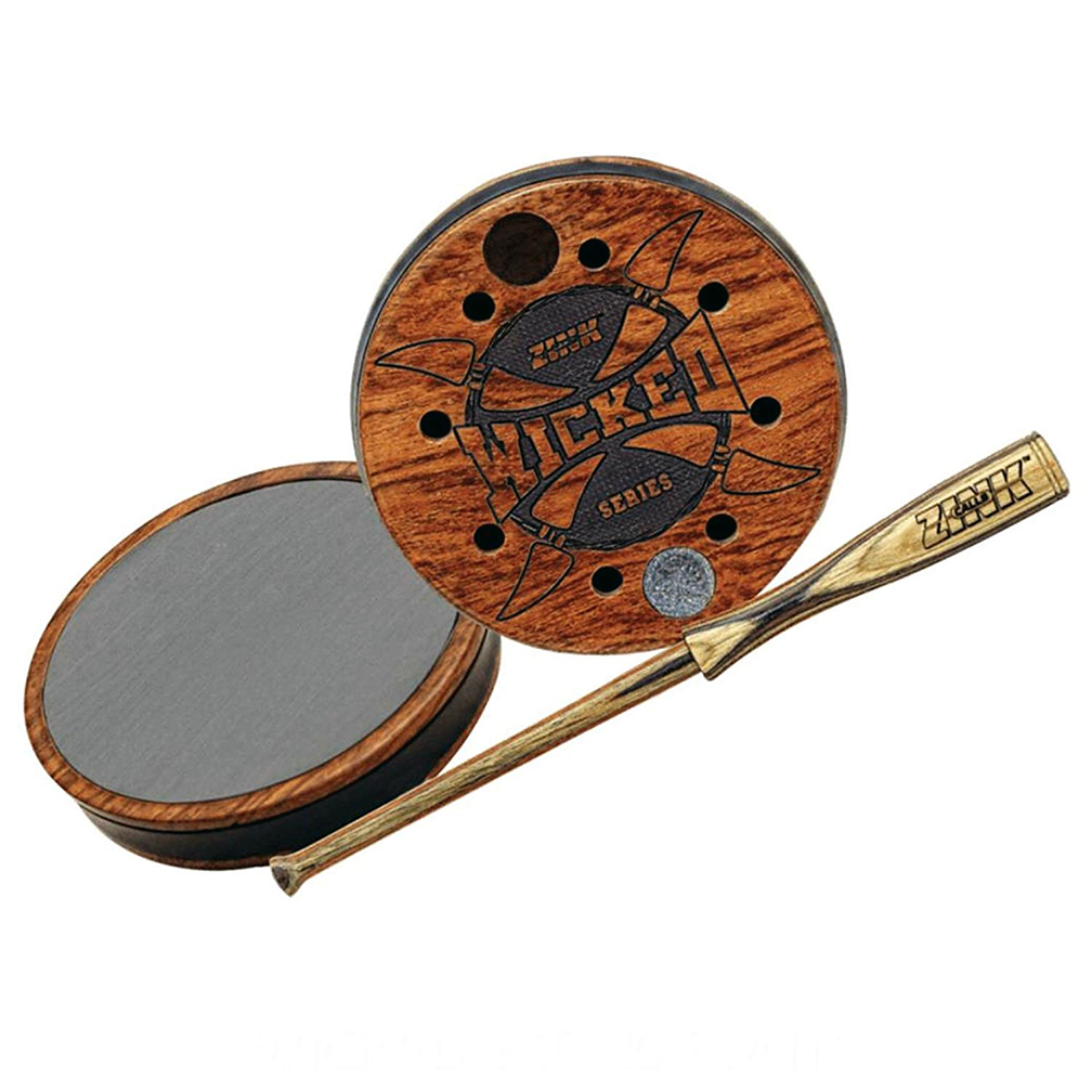 ZINK Wicked Series Cherry Crystal Turkey Call