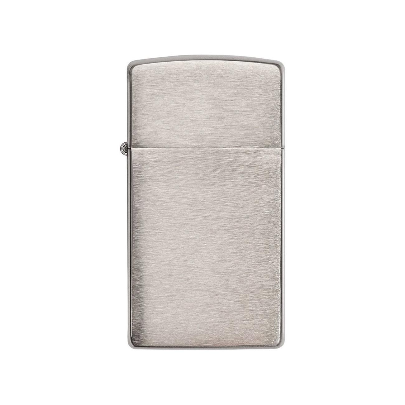 Zippo *1600* Windproof Lighter Slim Brushed Chrome